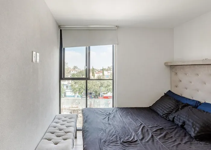 Departamento Centrico En Cdmx