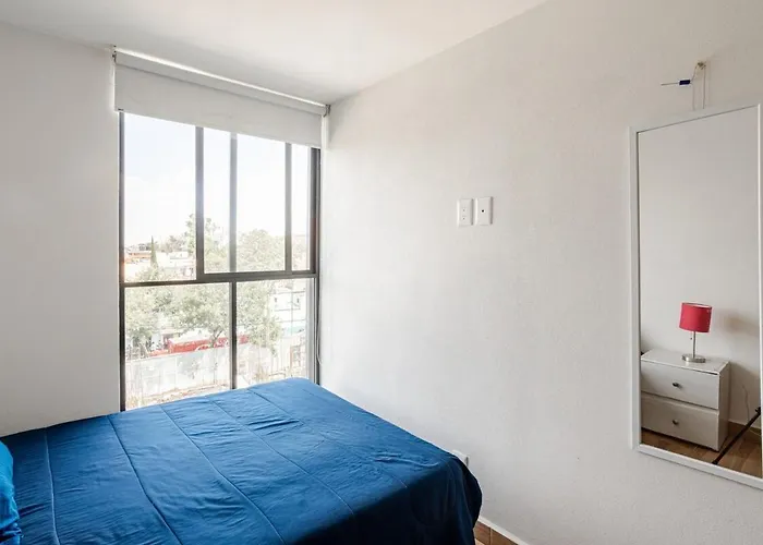 Departamento Centrico En Cdmx Apartment *
