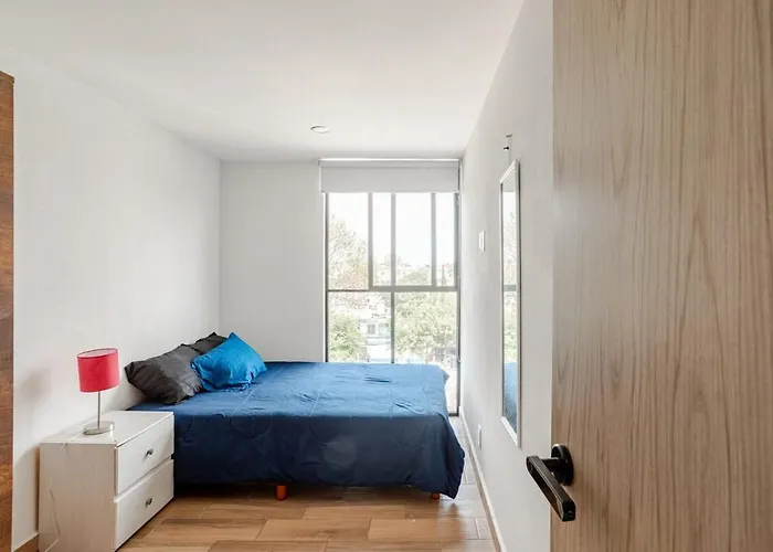 Departamento Centrico En Cdmx Apartment *
