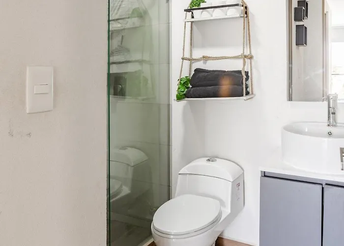 Apartment Departamento Centrico En Cdmx *