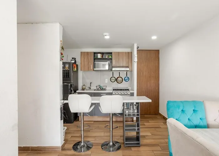 Departamento Centrico En Cdmx