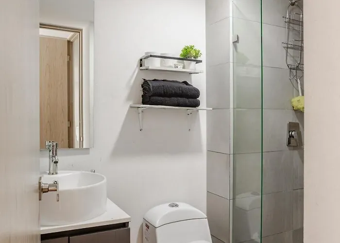 Departamento Centrico En Cdmx * Mexico City