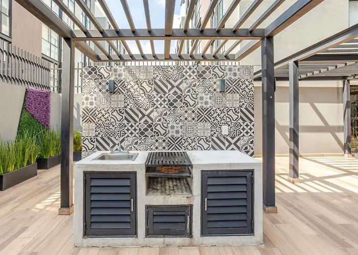 Apartment Departamento Centrico En Cdmx Mexico City