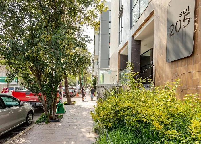 Departamento Centrico En Cdmx Mexico City