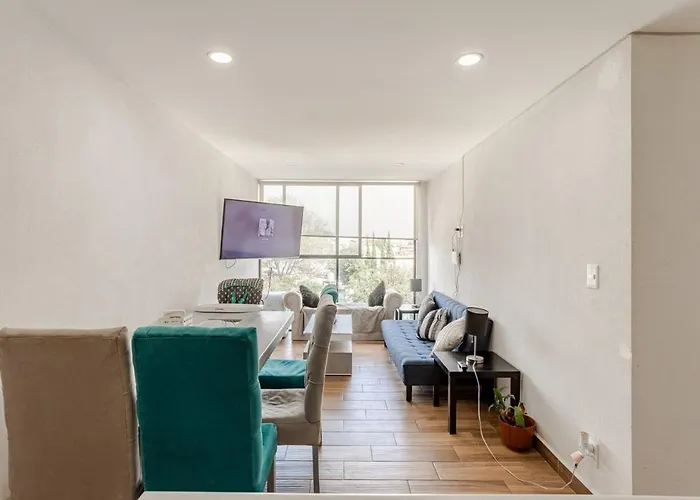 Apartment Departamento Centrico En Cdmx *