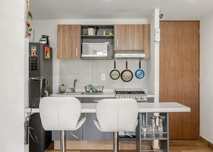 Departamento Centrico En Cdmx Apartment