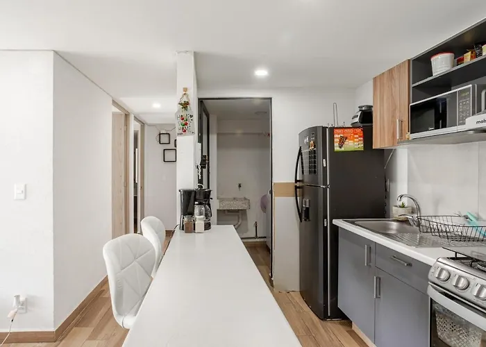 Apartment Departamento Centrico En Cdmx *